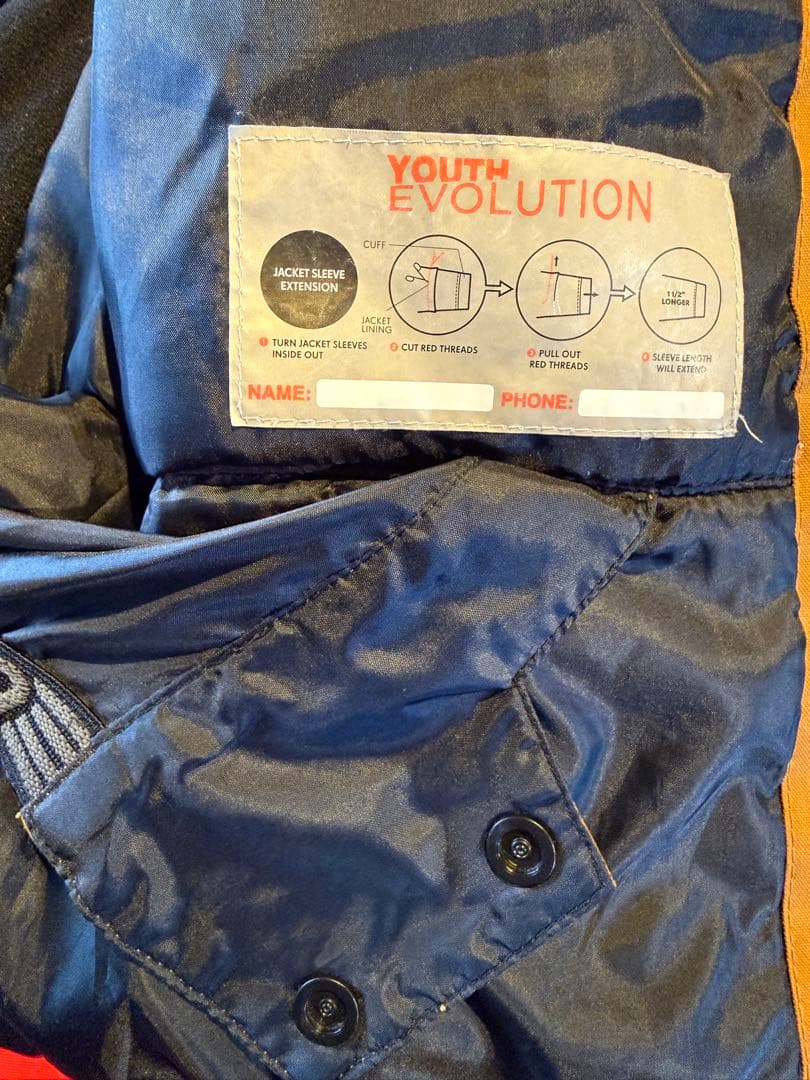 686 Youth Lサイズ　スノーボードウェア上下セット