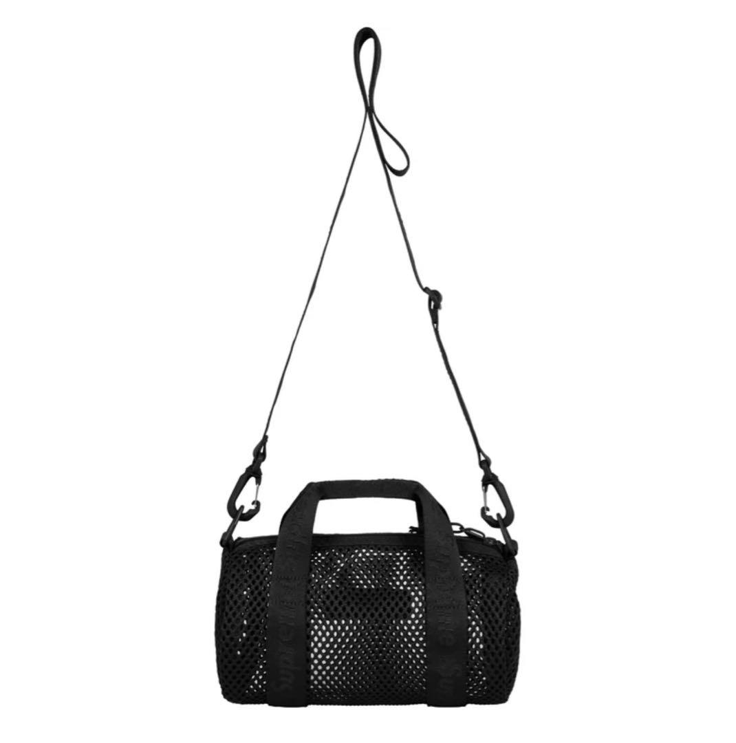 Supreme Mesh Mini Duffle Bag シュプリームBlack