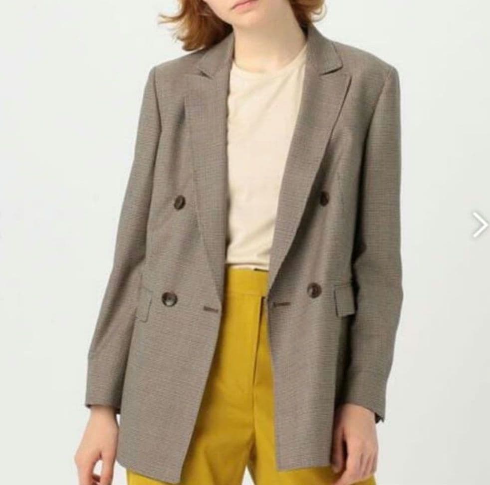 TOMORROWLAND collection ★ダブルブレストジャケット