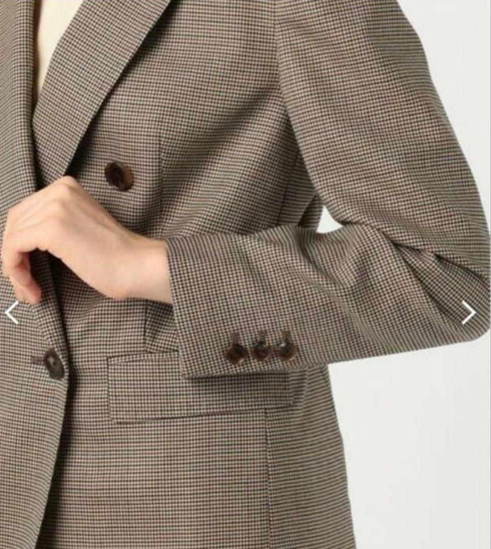 TOMORROWLAND collection ★ダブルブレストジャケット