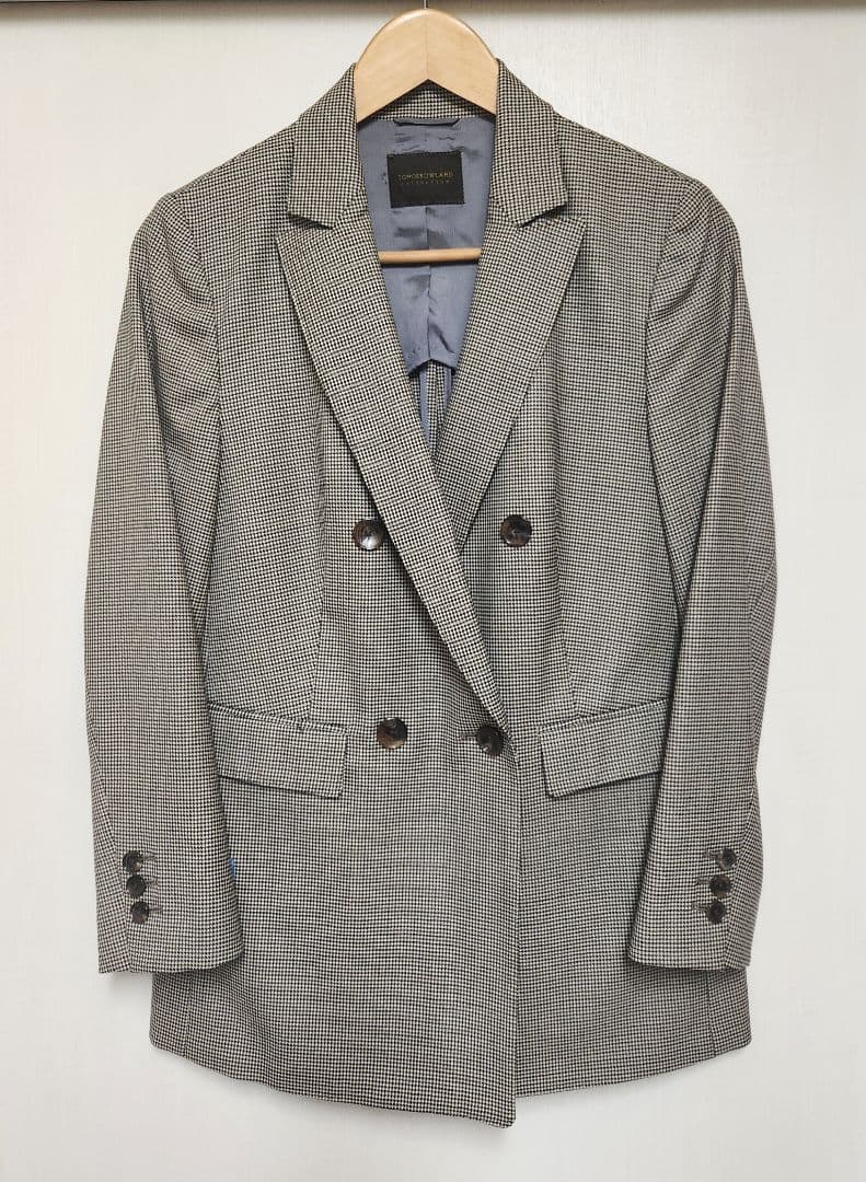 TOMORROWLAND collection ★ダブルブレストジャケット