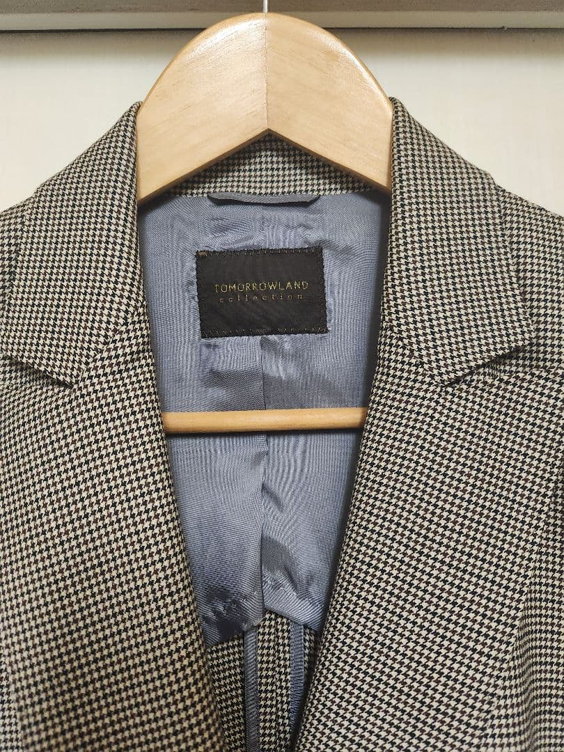 TOMORROWLAND collection ★ダブルブレストジャケット