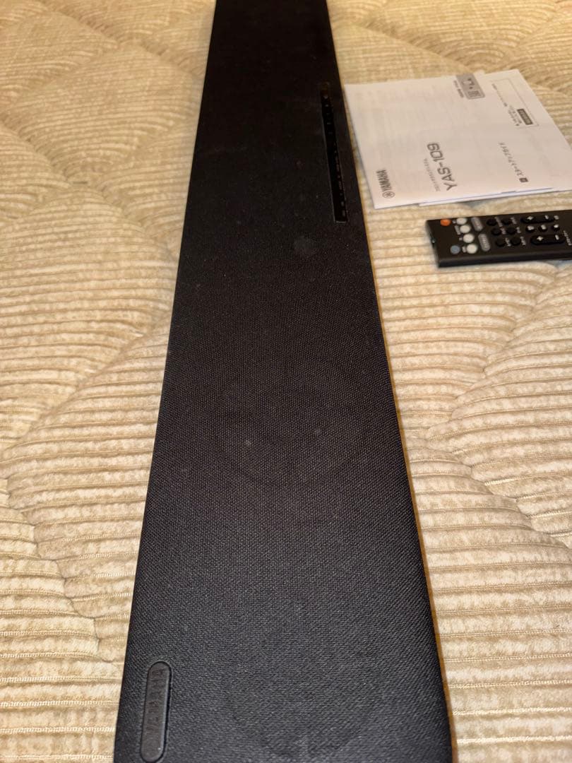 YAMAHA ヤマハ サウンドバー YAS-109 ブラック テレビスピーカー