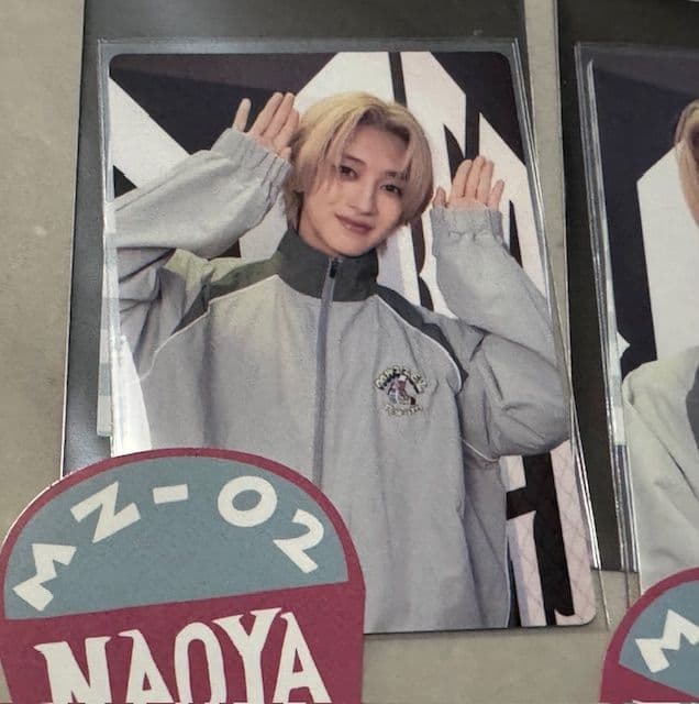 MAZZEL まぜべや NAOYA ナオヤ トレカ ステッカー セット