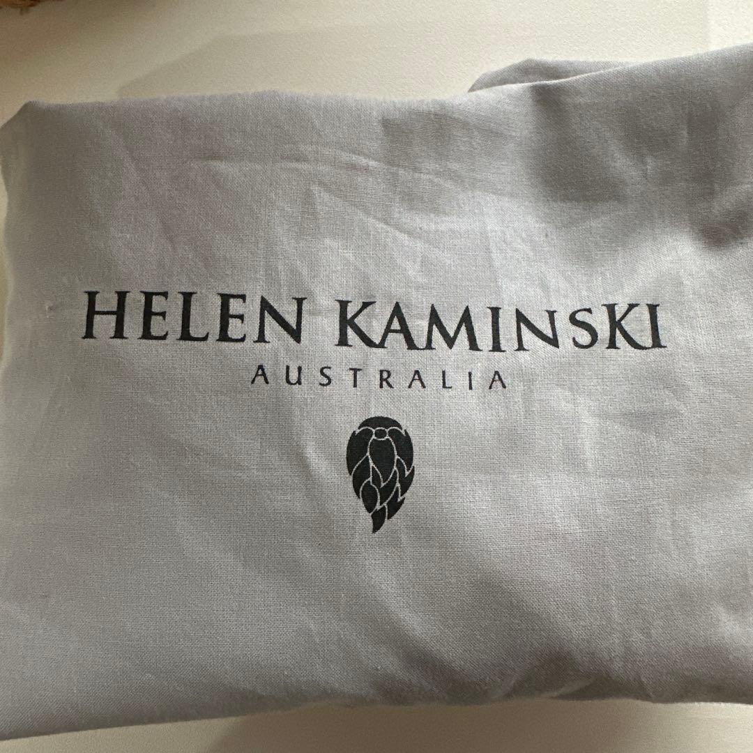 ヘレンカミンスキー　カゴバッグ　新品同様