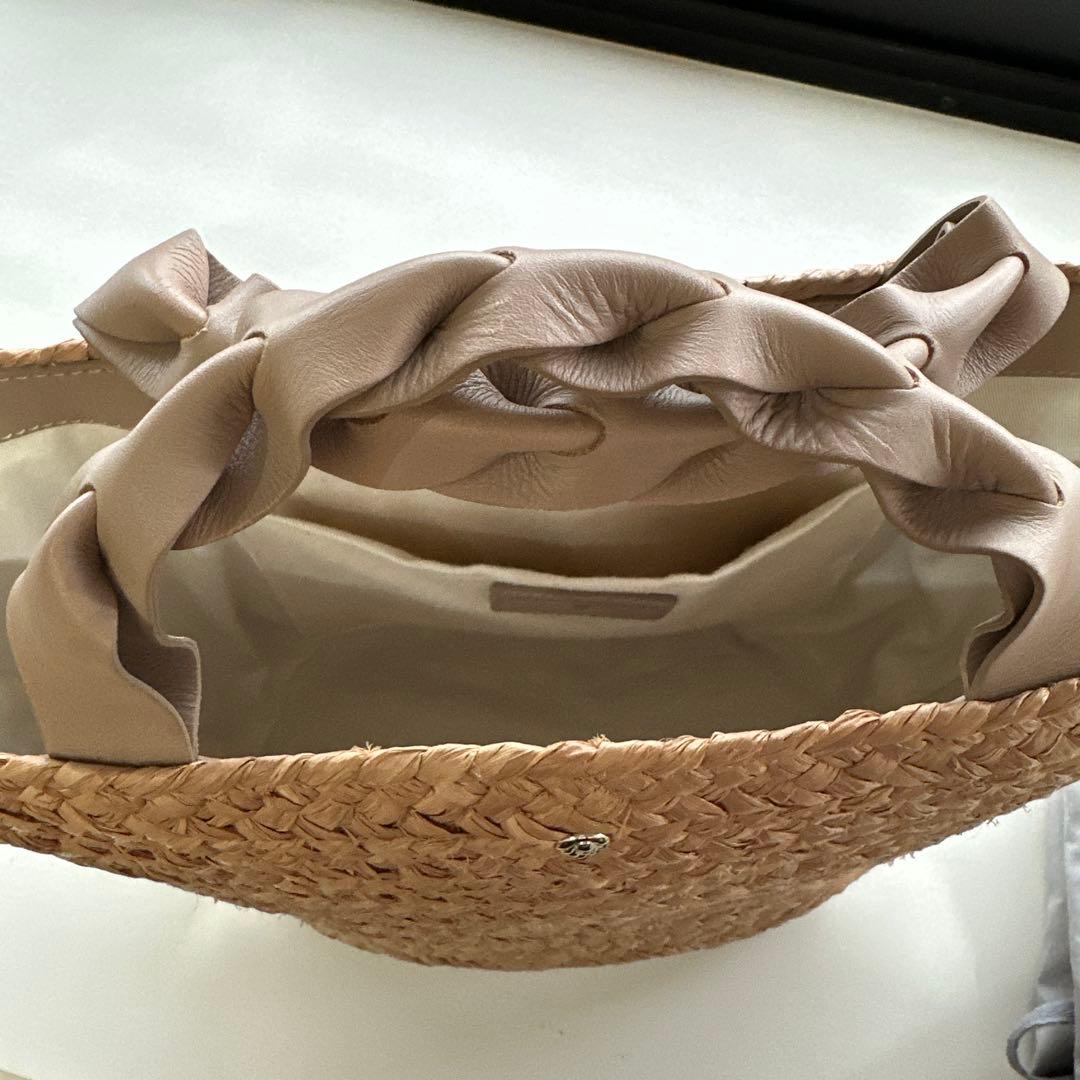 ヘレンカミンスキー　カゴバッグ　新品同様