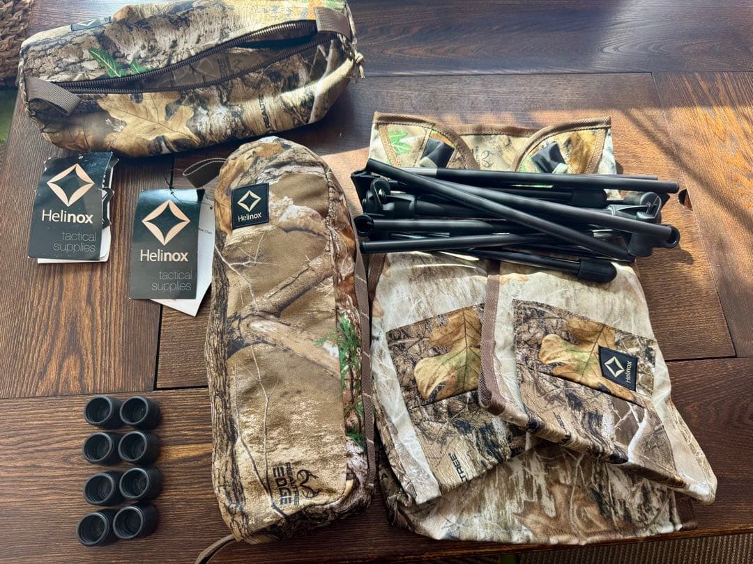 Helinox Chair Tactical Chair リアルツリー2個セット