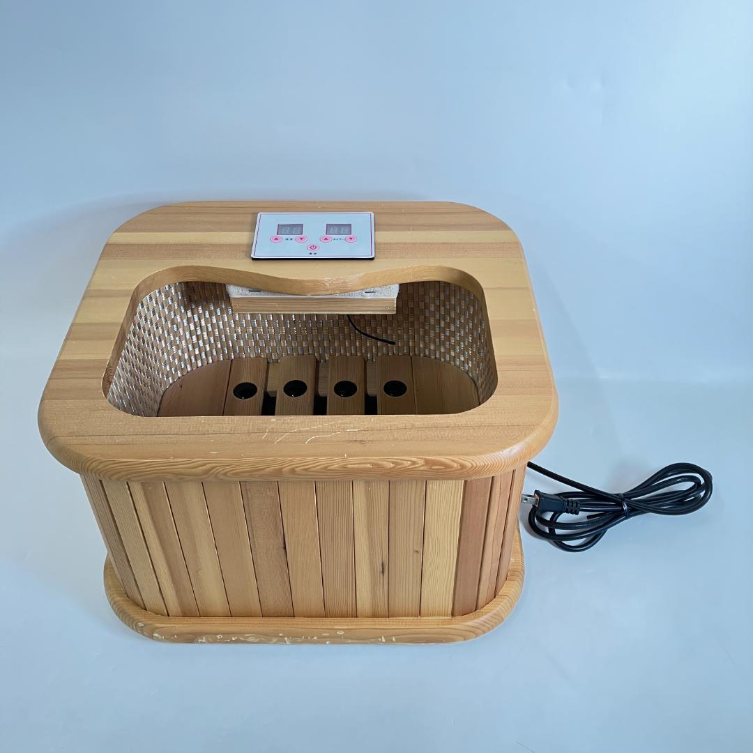 ぽかぽか足Hot 　遠赤外線脚温器　7s-001S