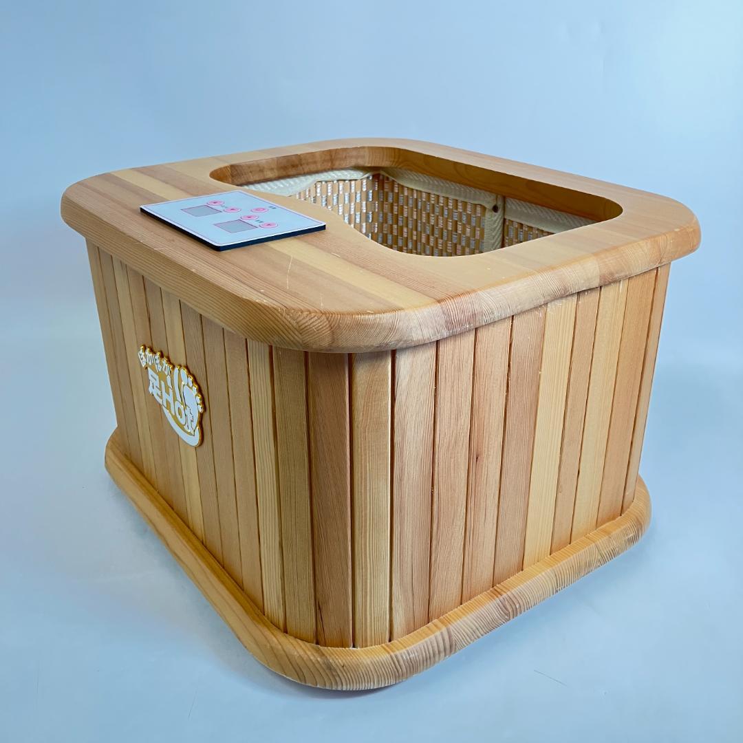 ぽかぽか足Hot 　遠赤外線脚温器　7s-001S