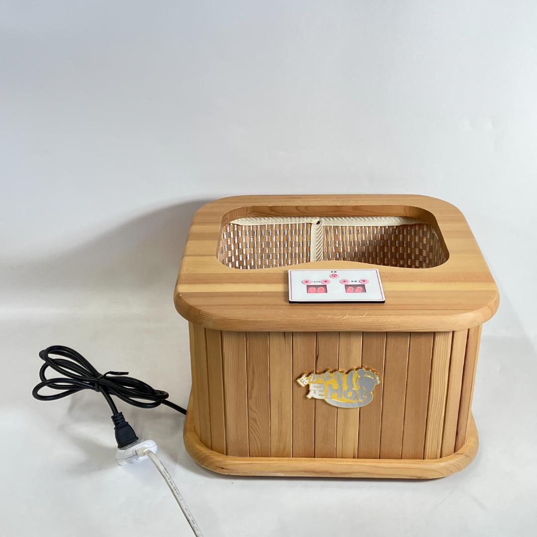 ぽかぽか足Hot 　遠赤外線脚温器　7s-001S