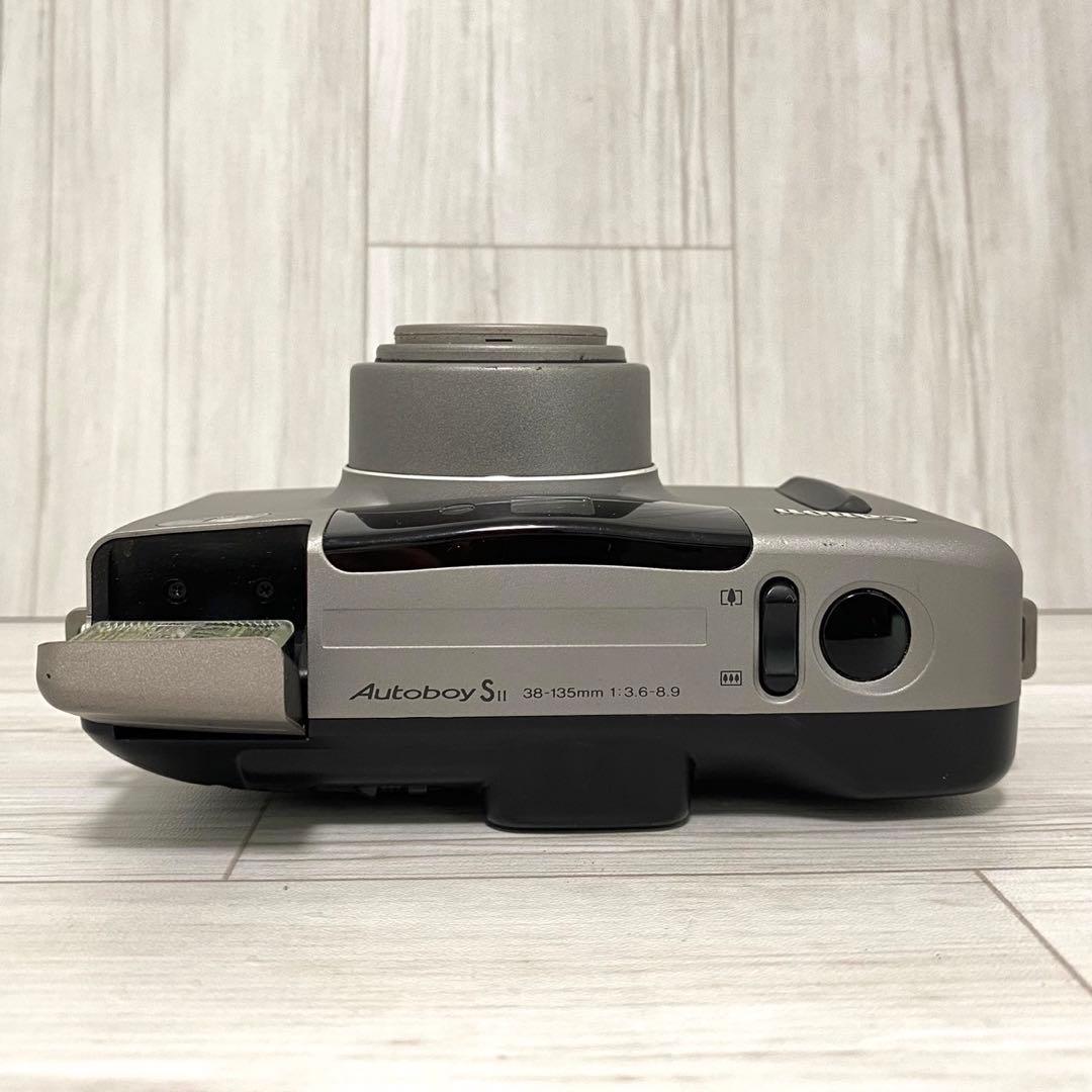 『動作確認済み』Canon Autoboy SⅡ フィルムカメラ