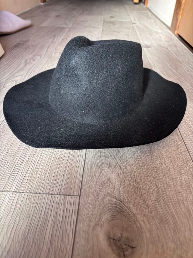 Isamu Katayama BACKLASH ウールブリムハット