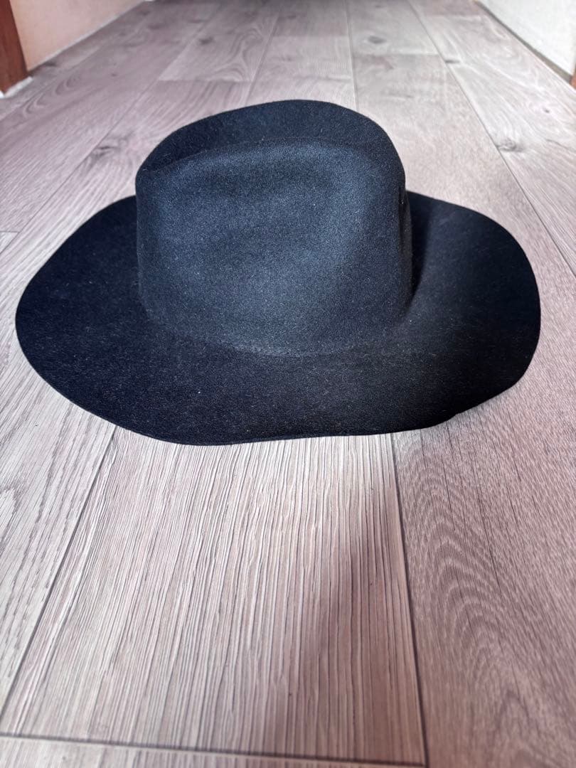 Isamu Katayama BACKLASH ウールブリムハット