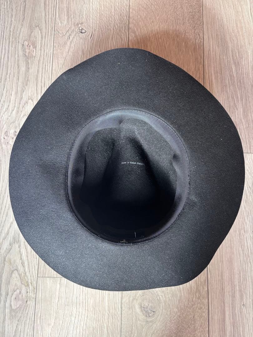 Isamu Katayama BACKLASH ウールブリムハット