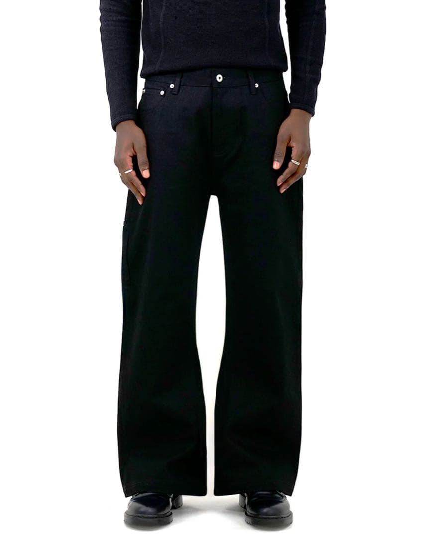 パンツ Asapmode 15oz Raw Selvedge Bootcut Jeans