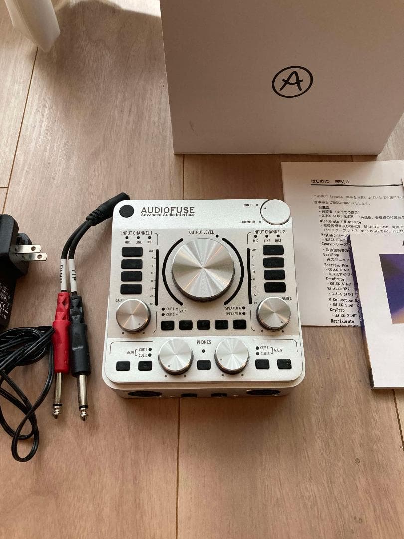 ARTURIA AUDIOFUSE オーディオインターフェイス 箱/説明書付き
