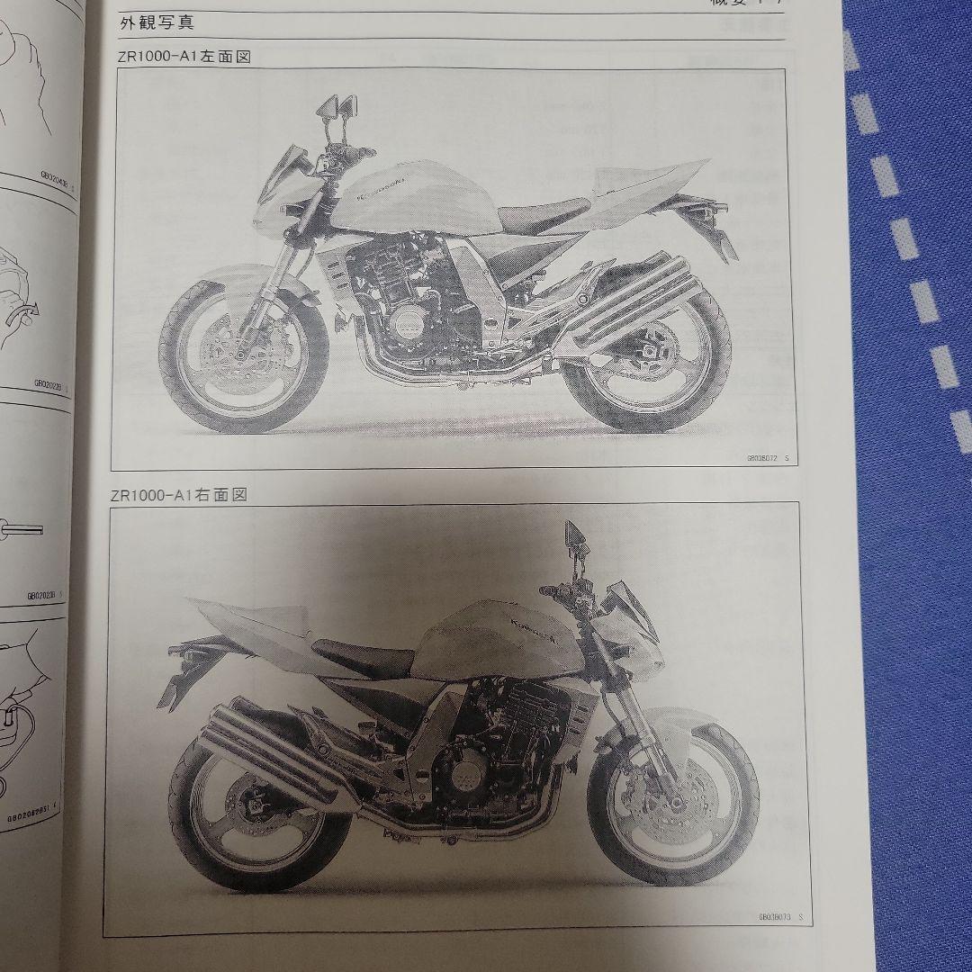 Z1000 サービスマニュアル