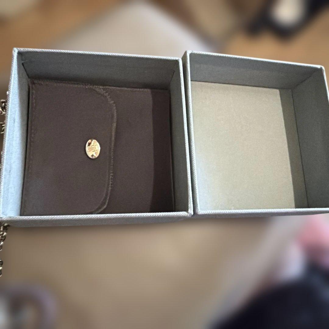 ヴィヴィアン ウエストウッド タイニーオーブ ペンダント クリア 箱付き