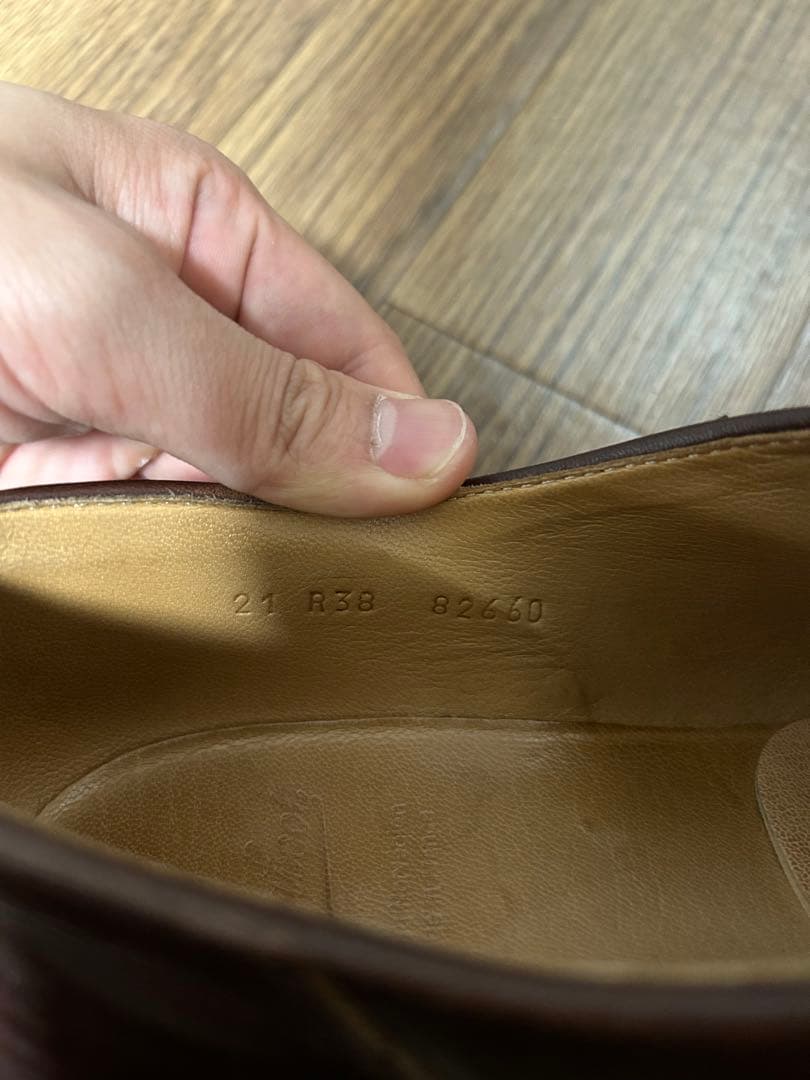 Paraboot Michelパラブーツミカエル　EU38