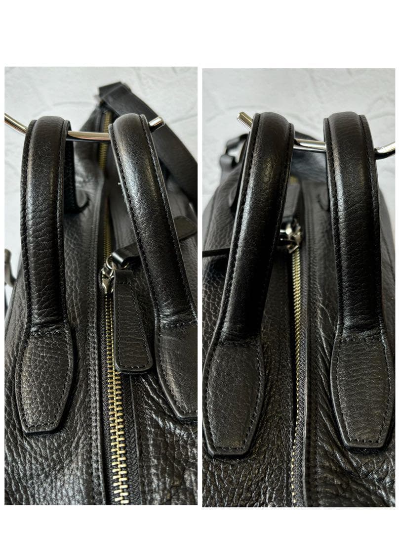 【未使用級】アタオ ATAO グランヴィ ボストンバック 2way旅行 ブラック