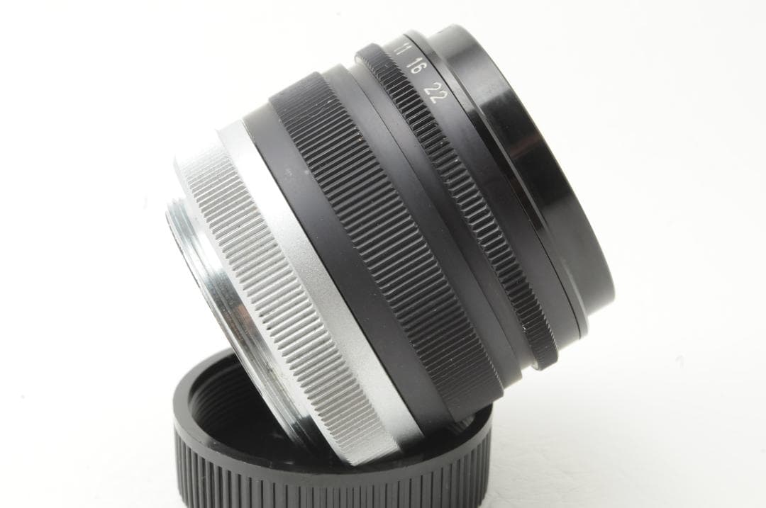 Canon キヤノン TV-0 50mm F2.8 L39マウント