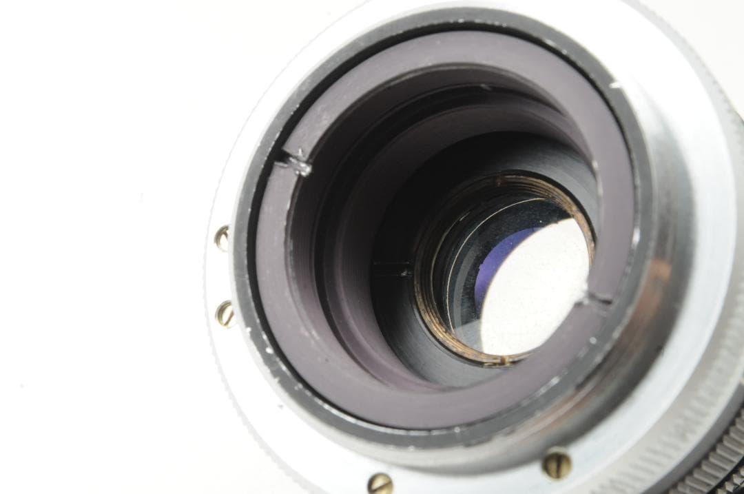 Canon キヤノン TV-0 50mm F2.8 L39マウント