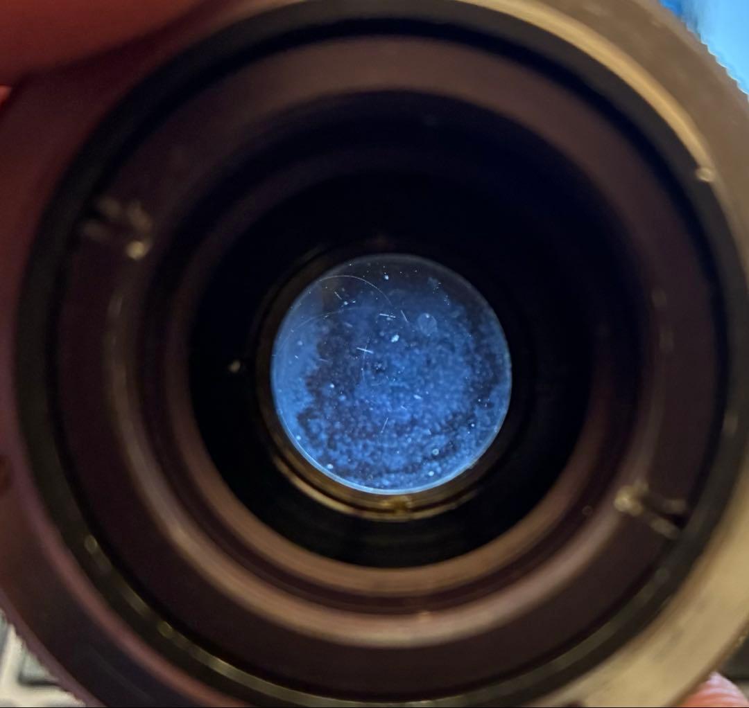 Canon キヤノン TV-0 50mm F2.8 L39マウント