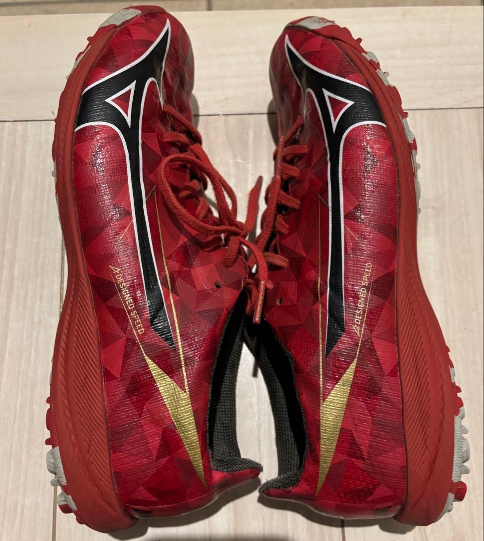 ミズノ アルファ 2 α2 ELITE AS 25cm トレシュー