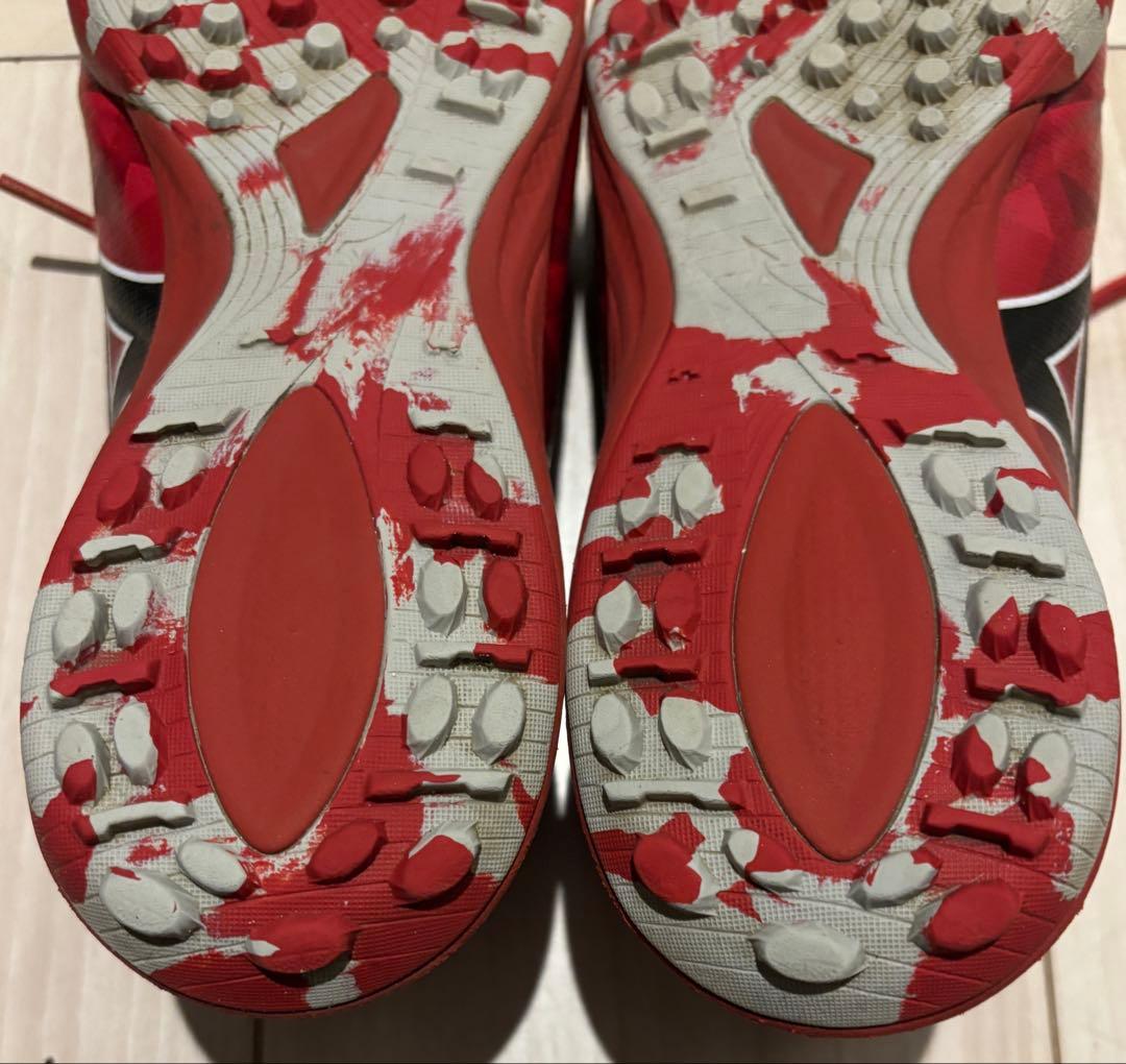 ミズノ アルファ 2 α2 ELITE AS 25cm トレシュー