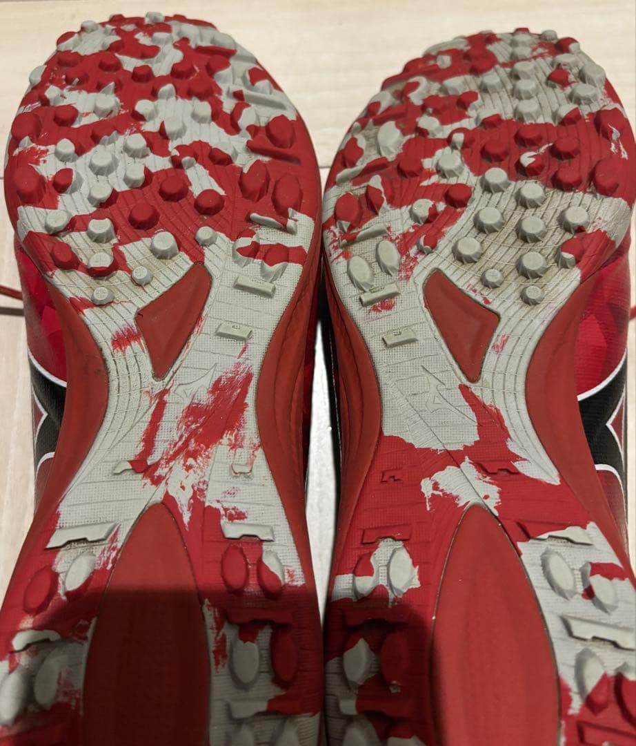 ミズノ アルファ 2 α2 ELITE AS 25cm トレシュー