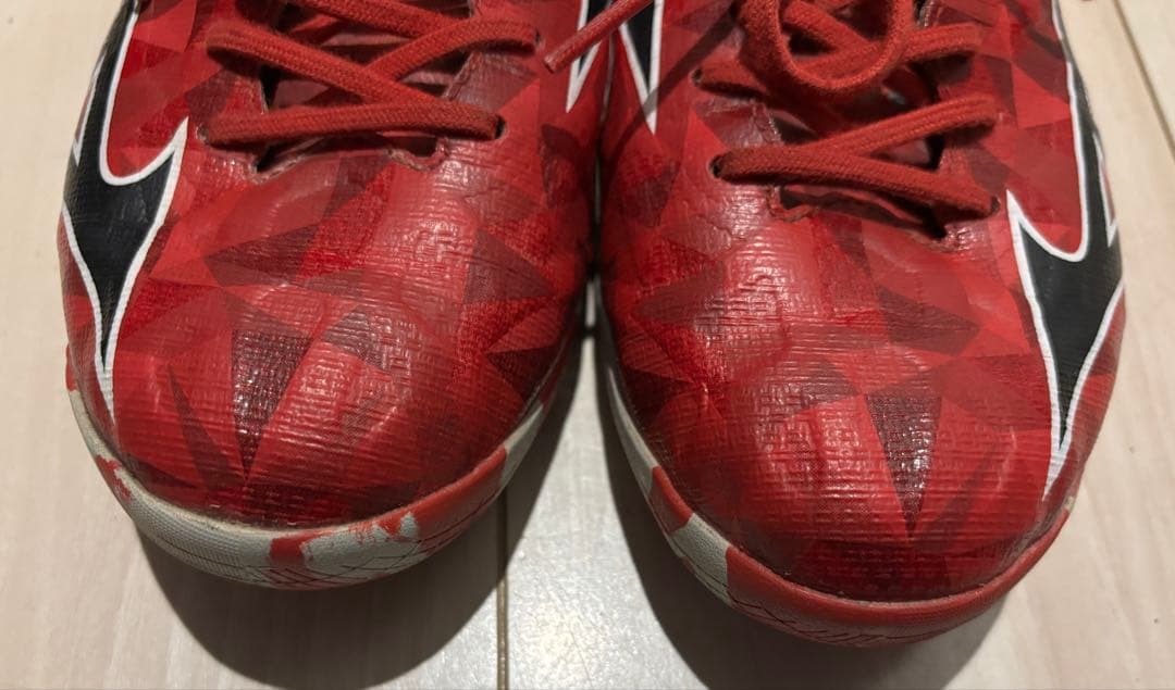 ミズノ アルファ 2 α2 ELITE AS 25cm トレシュー