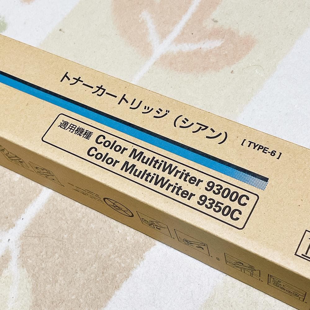 トナーカートリッジ NEC PR-L9300C-13 シアン 未開封