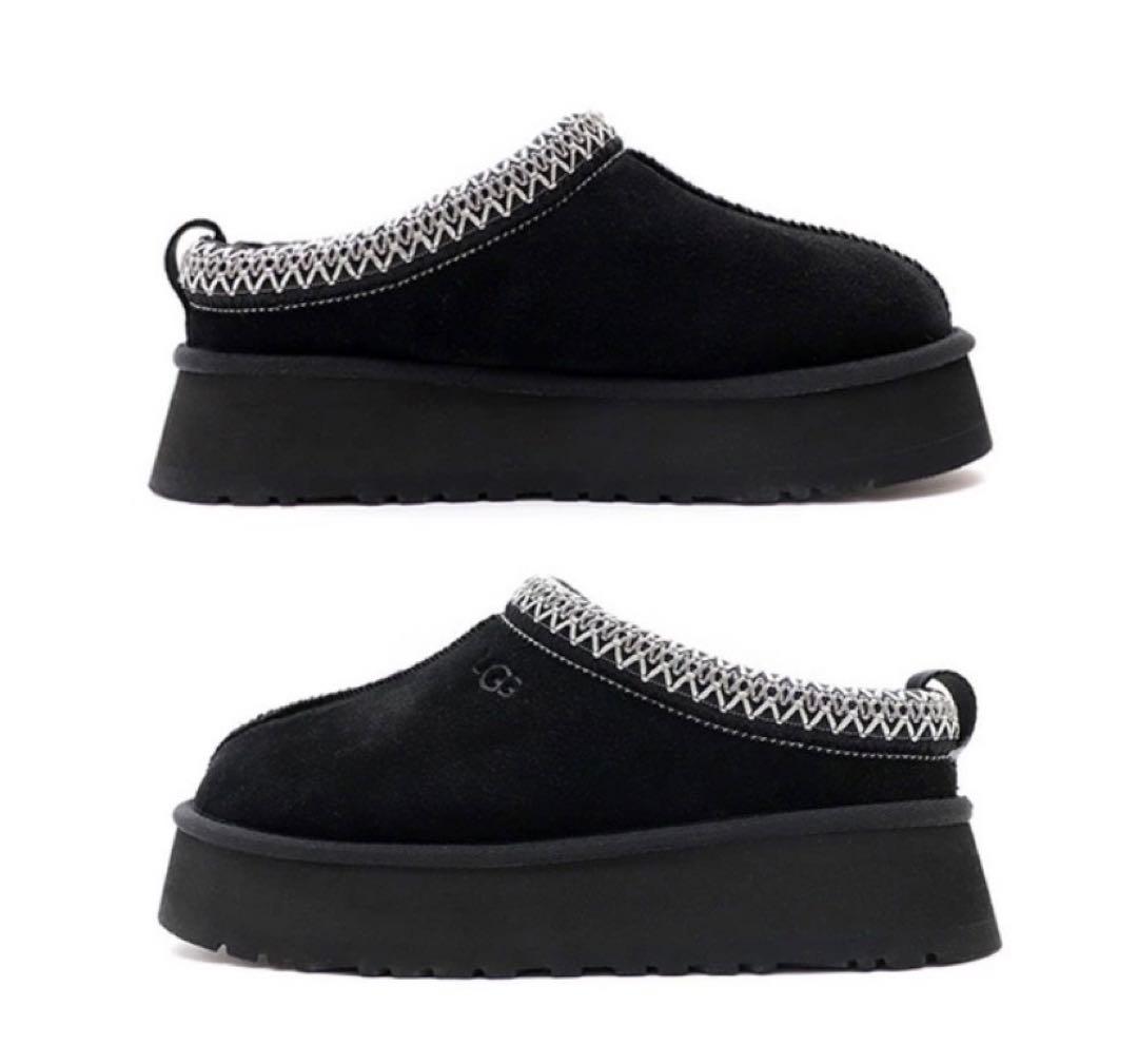 未使用！UGG 「タズ (Tazz)」サボ（ブラック）試着のみ