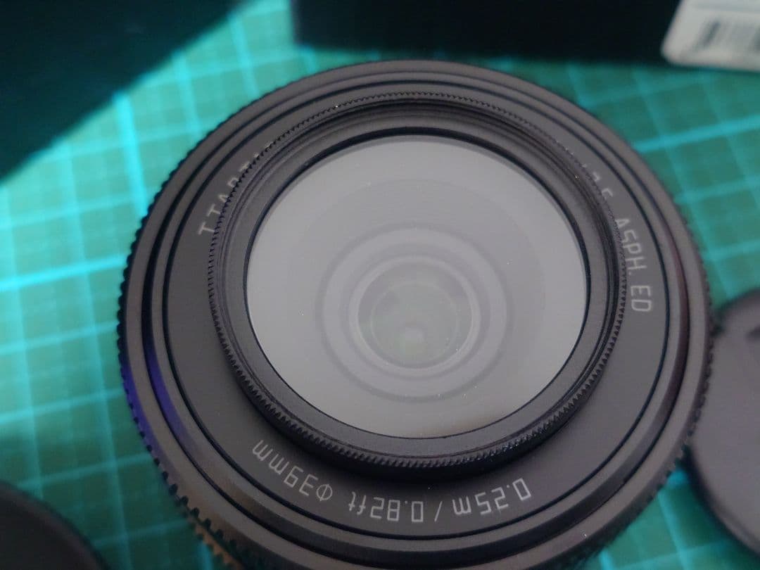 TTArtisan AF14mm F3.5単焦点レンズ Xマウント