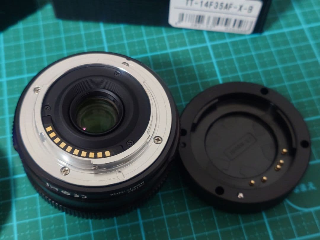 TTArtisan AF14mm F3.5単焦点レンズ Xマウント