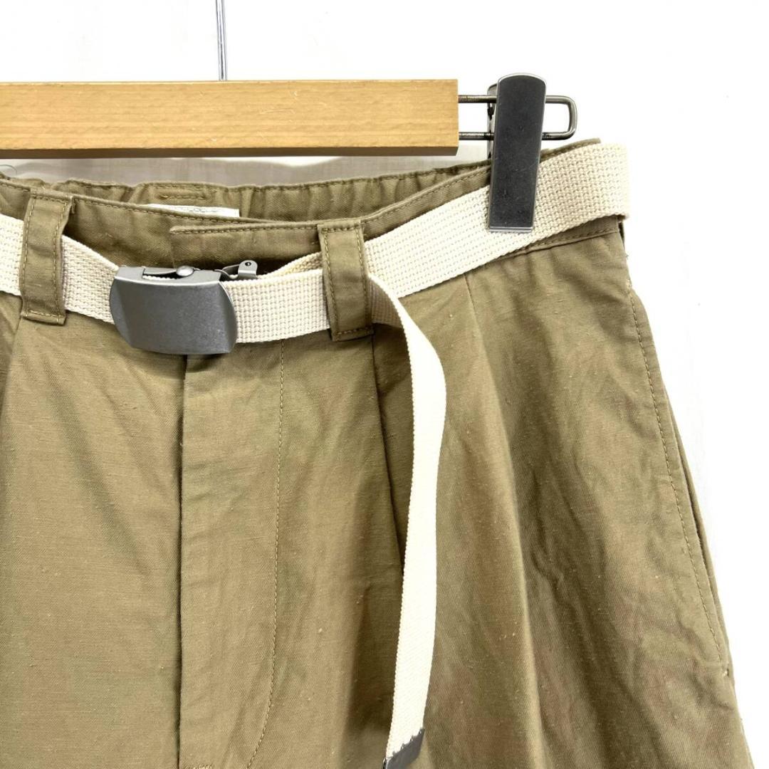 RNA-N : R4312 ベルト付きチノパン●F●チノベージュ