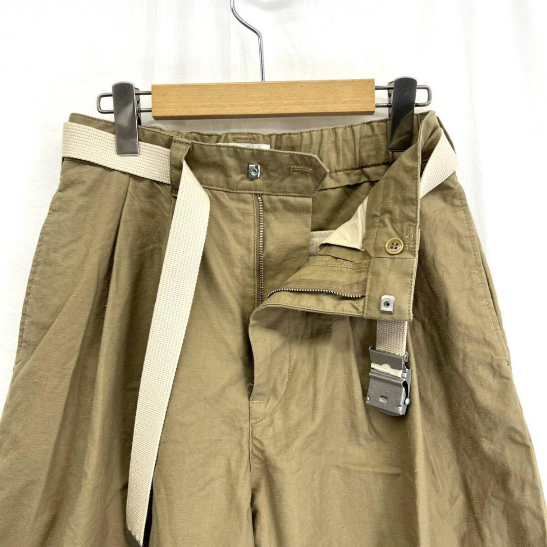 RNA-N : R4312 ベルト付きチノパン●F●チノベージュ