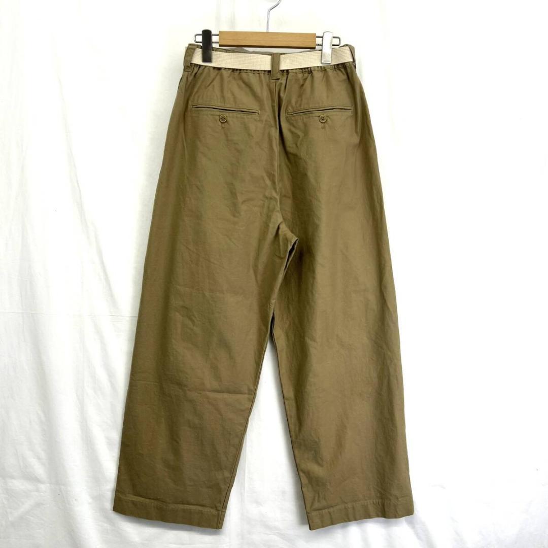RNA-N : R4312 ベルト付きチノパン●F●チノベージュ