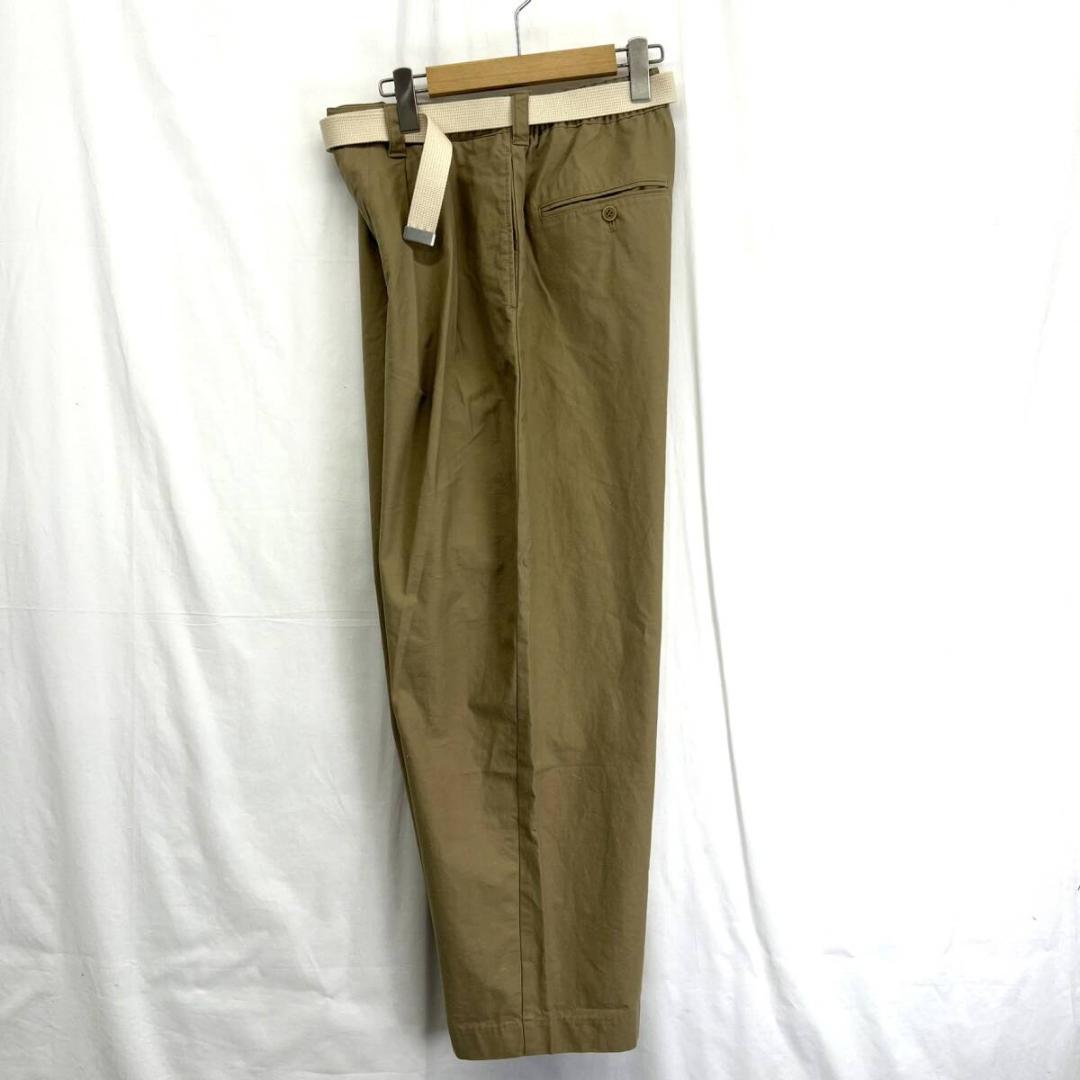 RNA-N : R4312 ベルト付きチノパン●F●チノベージュ