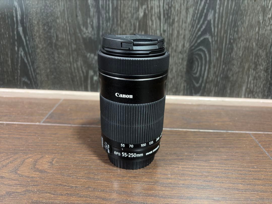Canon ズームレンズ ef-s 55-250mm f4-5.6