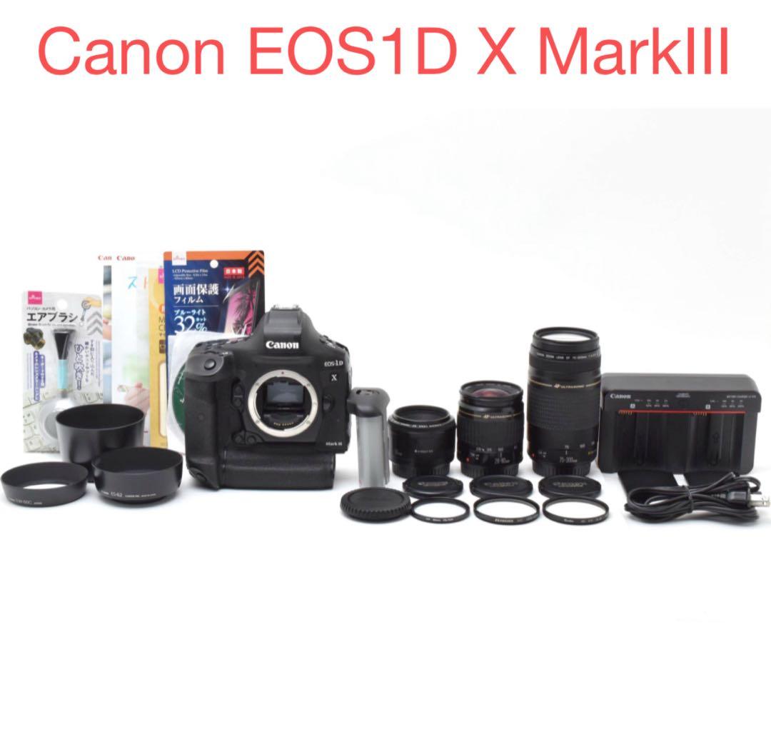 デジタルカメラ Canon EOS-1D X Mark III