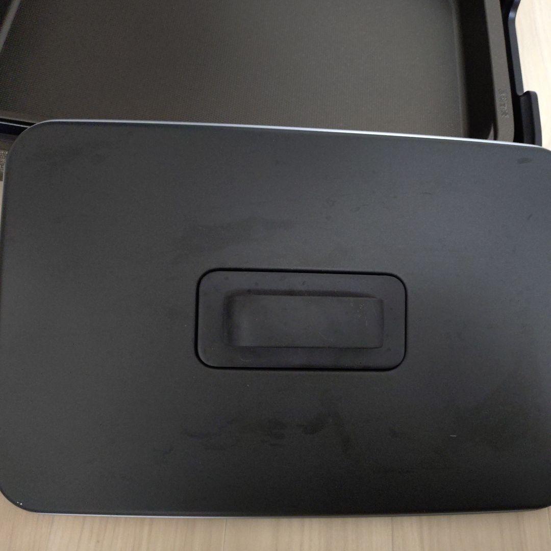 象印ホットプレート　やきやき　EA-KJ30 ブラック　3枚プレート