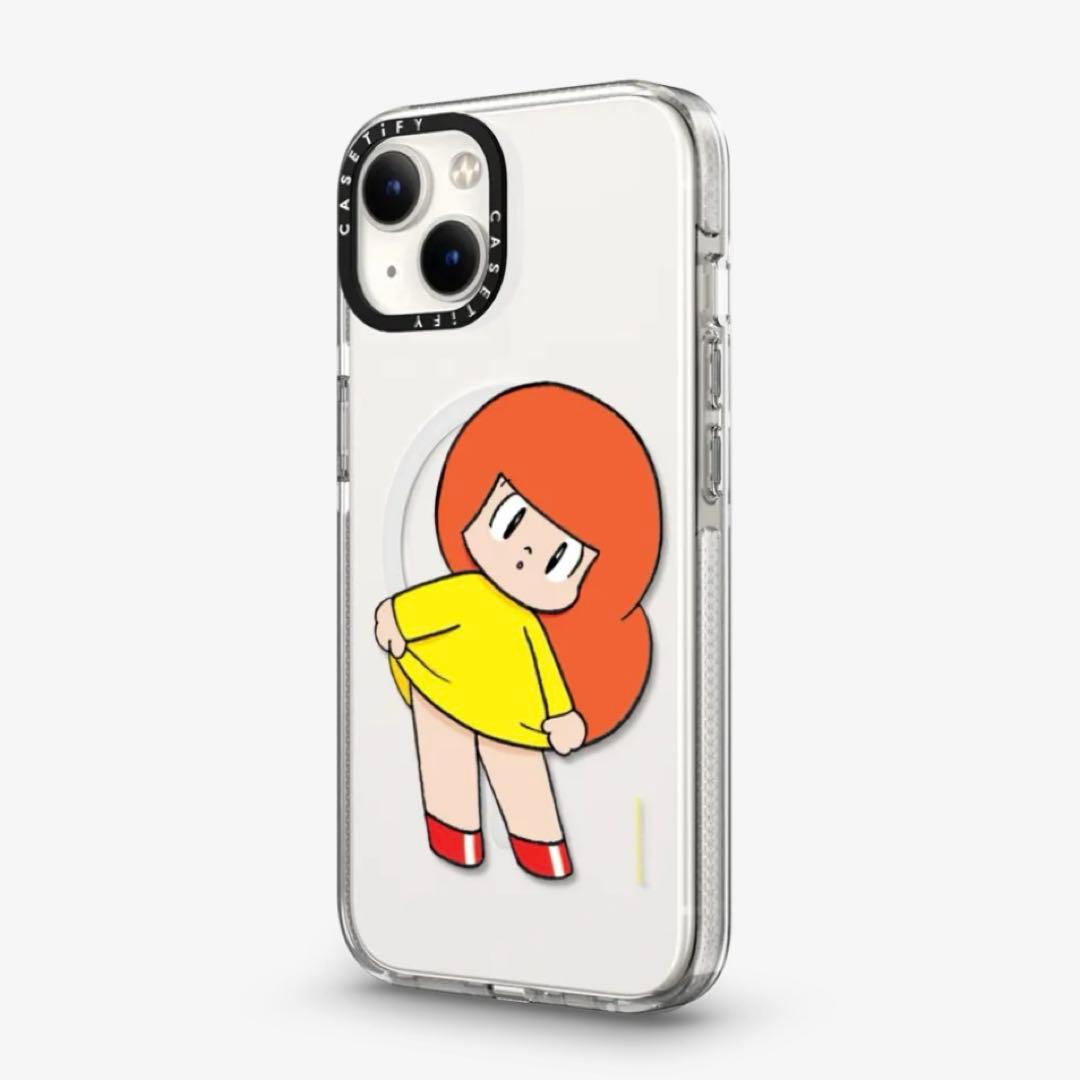 【CASETIFY】iPhone13 マムアンちゃん　Mamuang