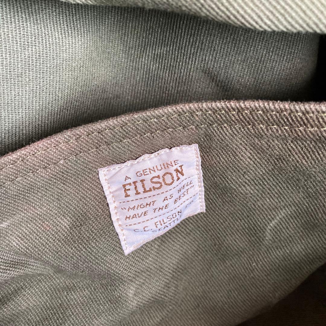 フィルソン　FILSON ボストンバック　旅行用