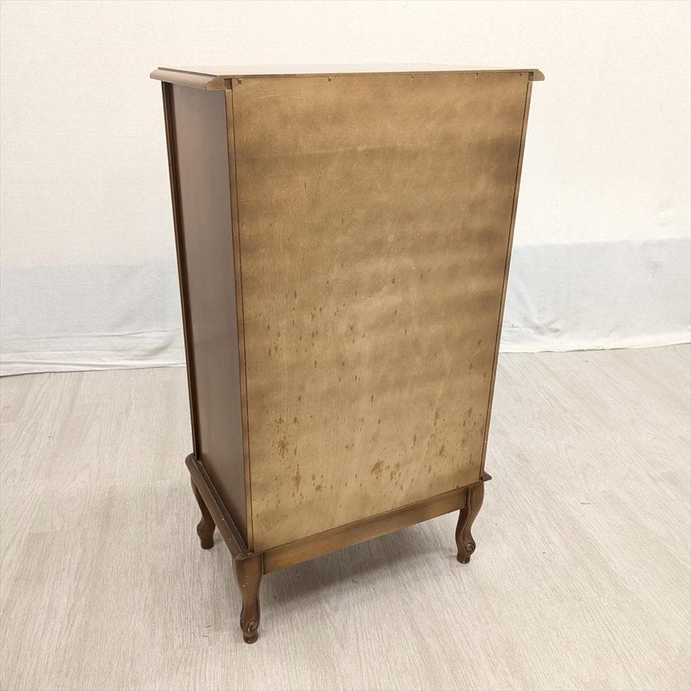 猫脚　リビングチェスト　チェスト　引き出し　タンス　ドロワー　小物収納　イタリア