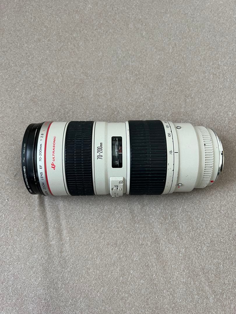 再値下げ！Canon EF 70-200mm f/2.8L USM ズームレンズ