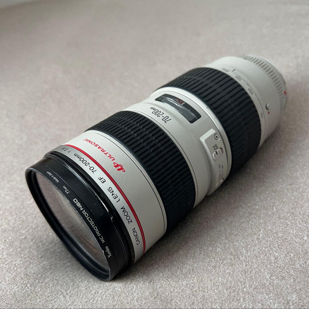 再値下げ！Canon EF 70-200mm f/2.8L USM ズームレンズ