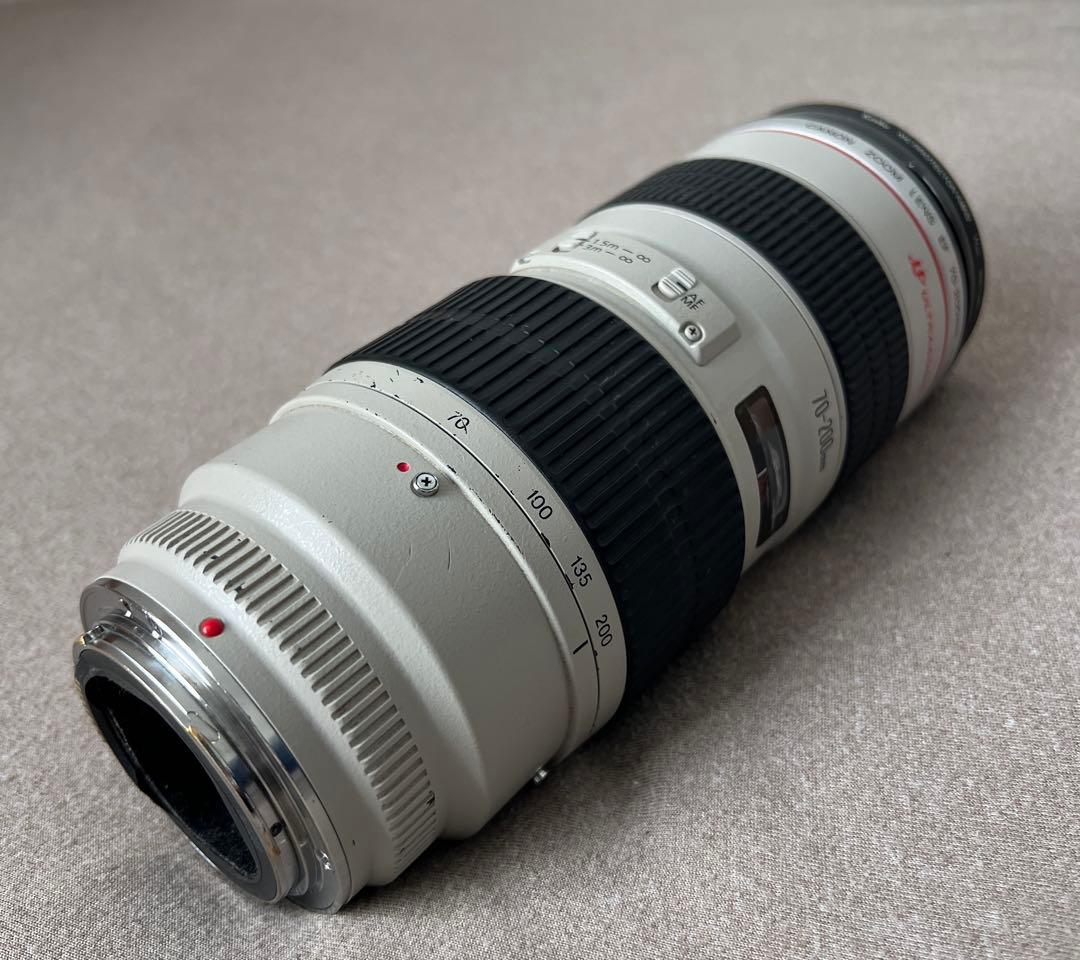 再値下げ！Canon EF 70-200mm f/2.8L USM ズームレンズ