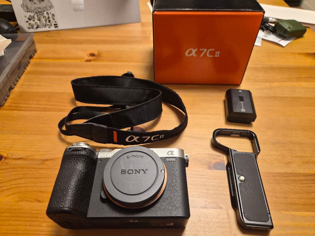 α7cⅡ　ILCE-7CM2 シルバー　ボディのみ