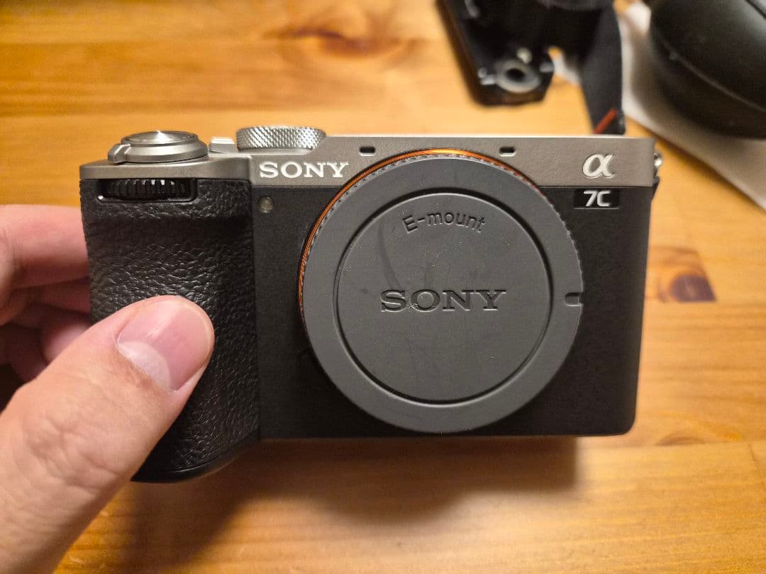 α7cⅡ　ILCE-7CM2 シルバー　ボディのみ
